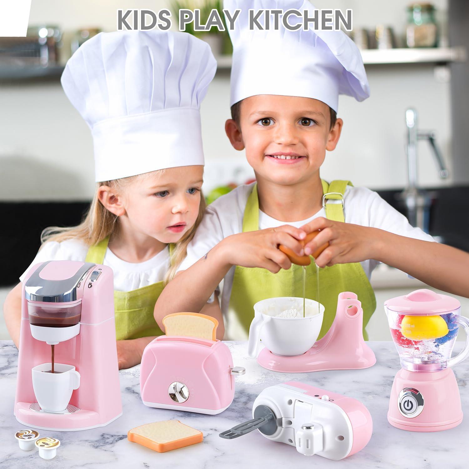 Juego de Cocina para Niños PLAY 38286 Accesorios 1,23 kg