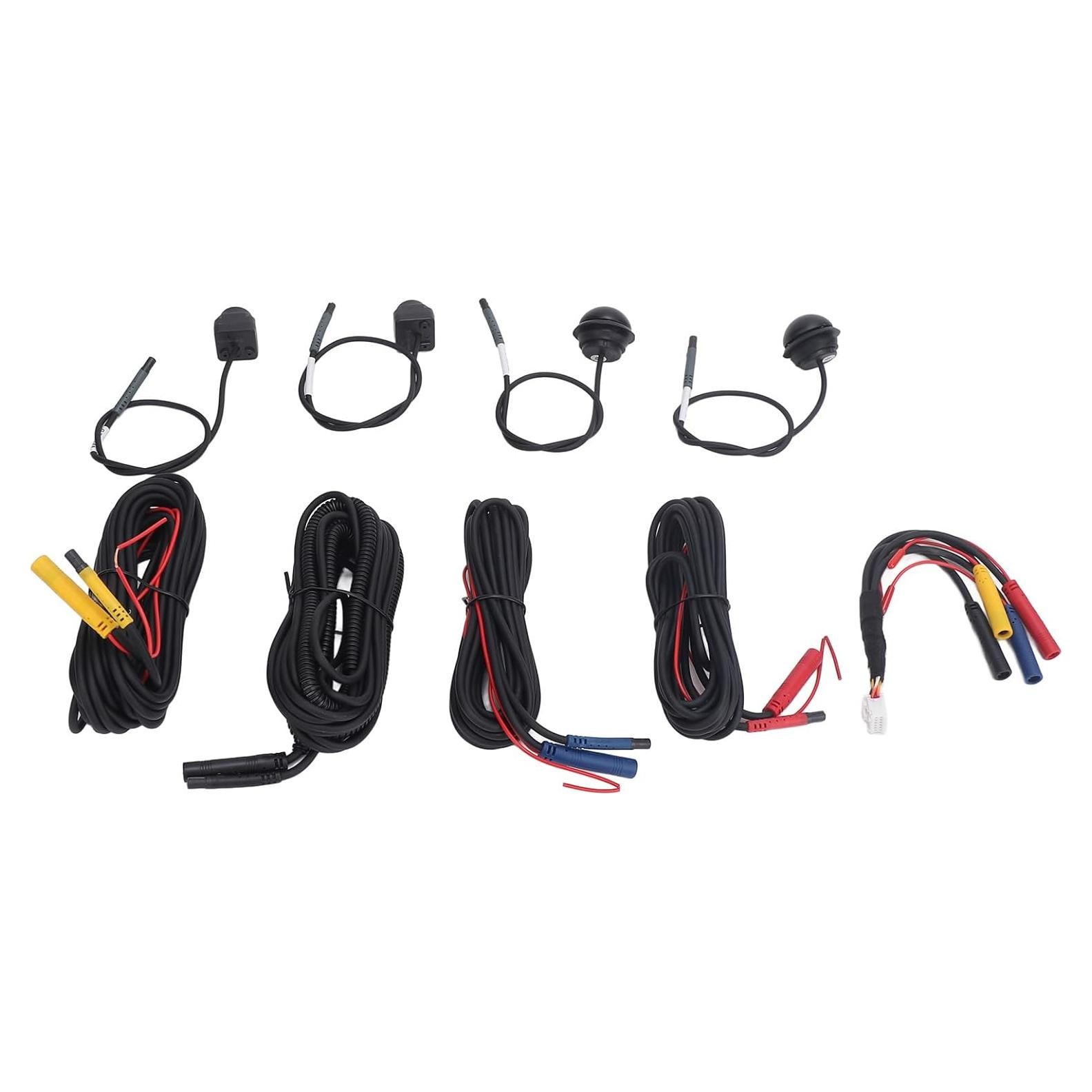 Sistema de Cámara Panorámica 360° HD 1080P Acouto para Auto