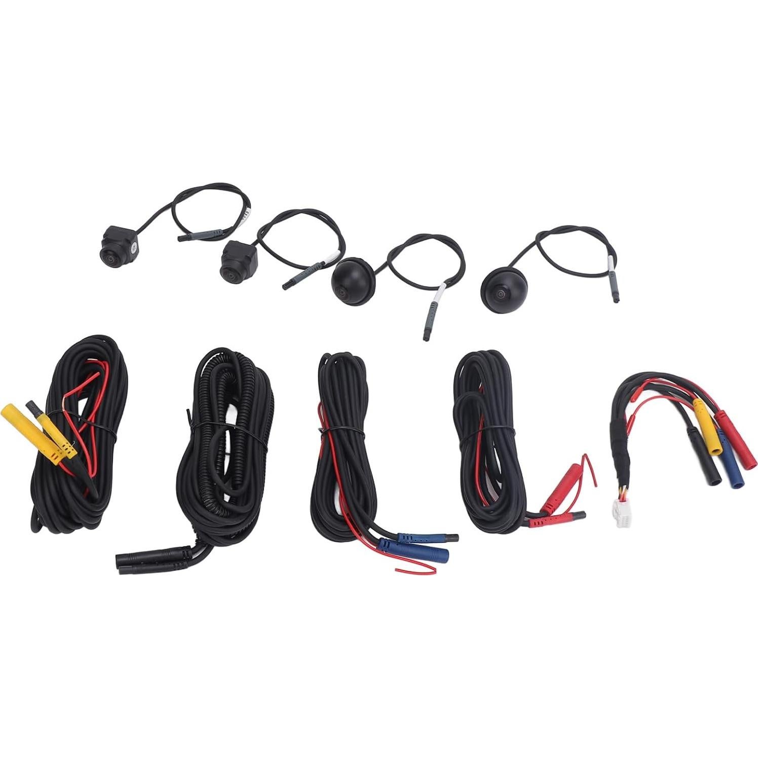 Sistema de Cámara Panorámica 360° HD 1080P Acouto para Auto