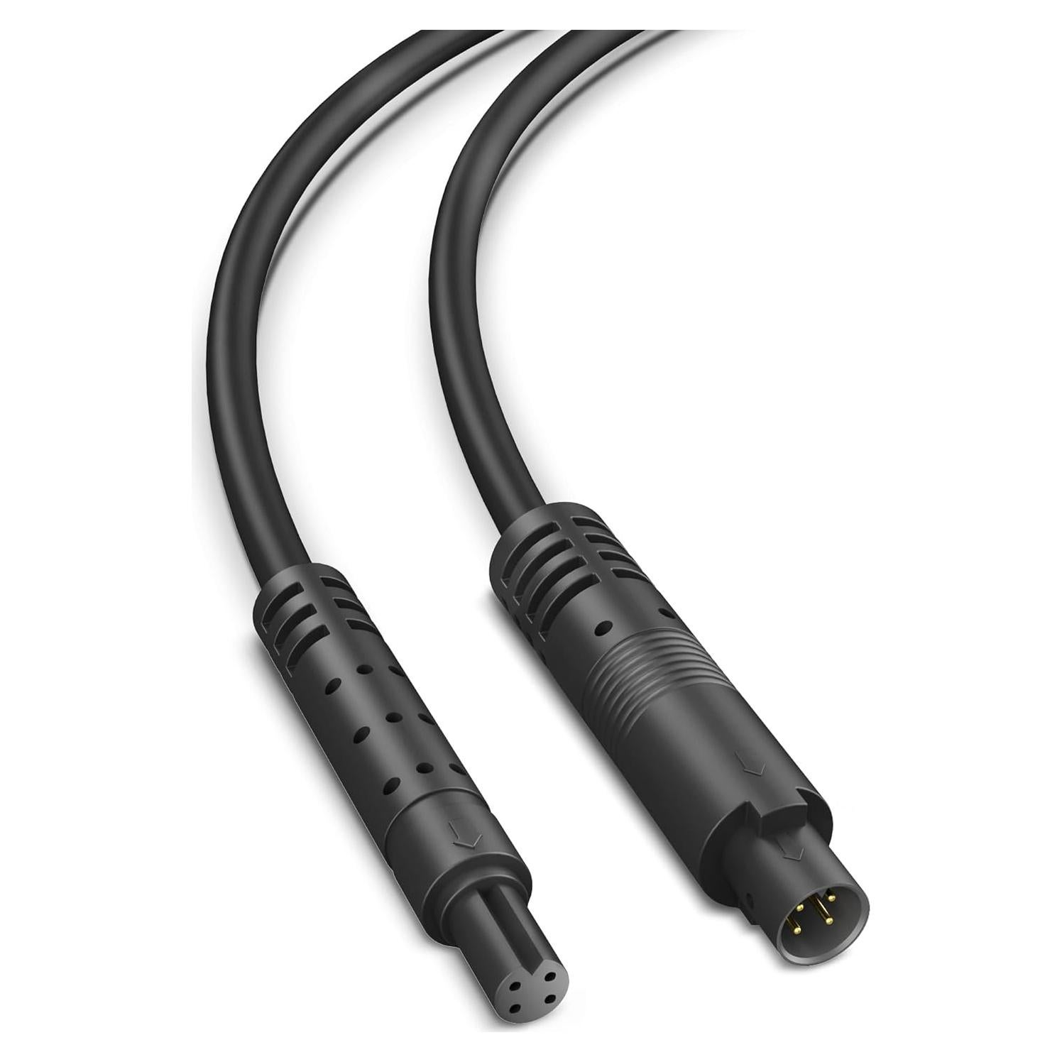 Cable de Extensión para Cámara de Respaldo YQMAJIM 1.52m 4 Pines Cobre Blindado