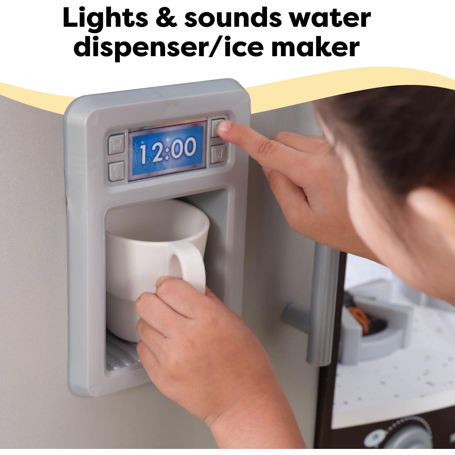 Cocina de Juguete Esquina KidKraft Ultimate Madera Espresso