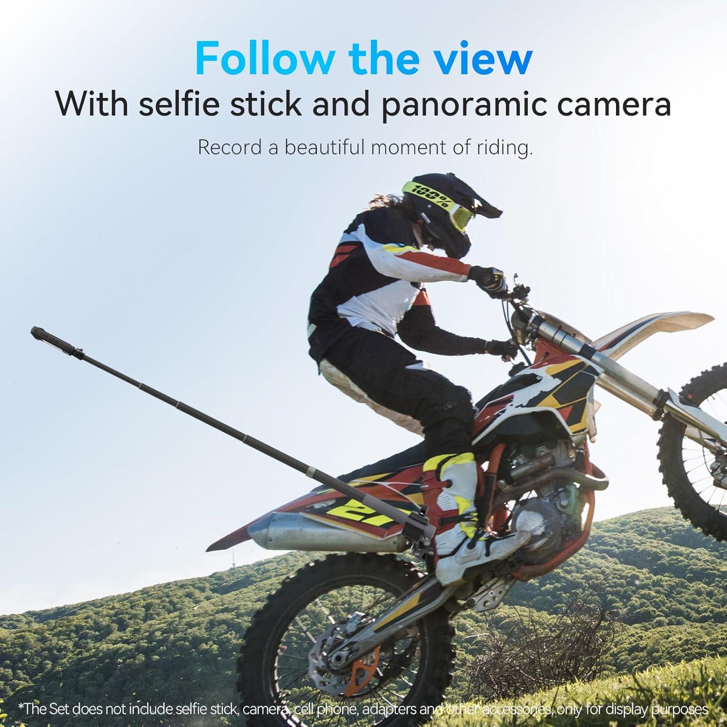 Soporte de Montaje Doble Bola TELESIN para GoPro y DJI