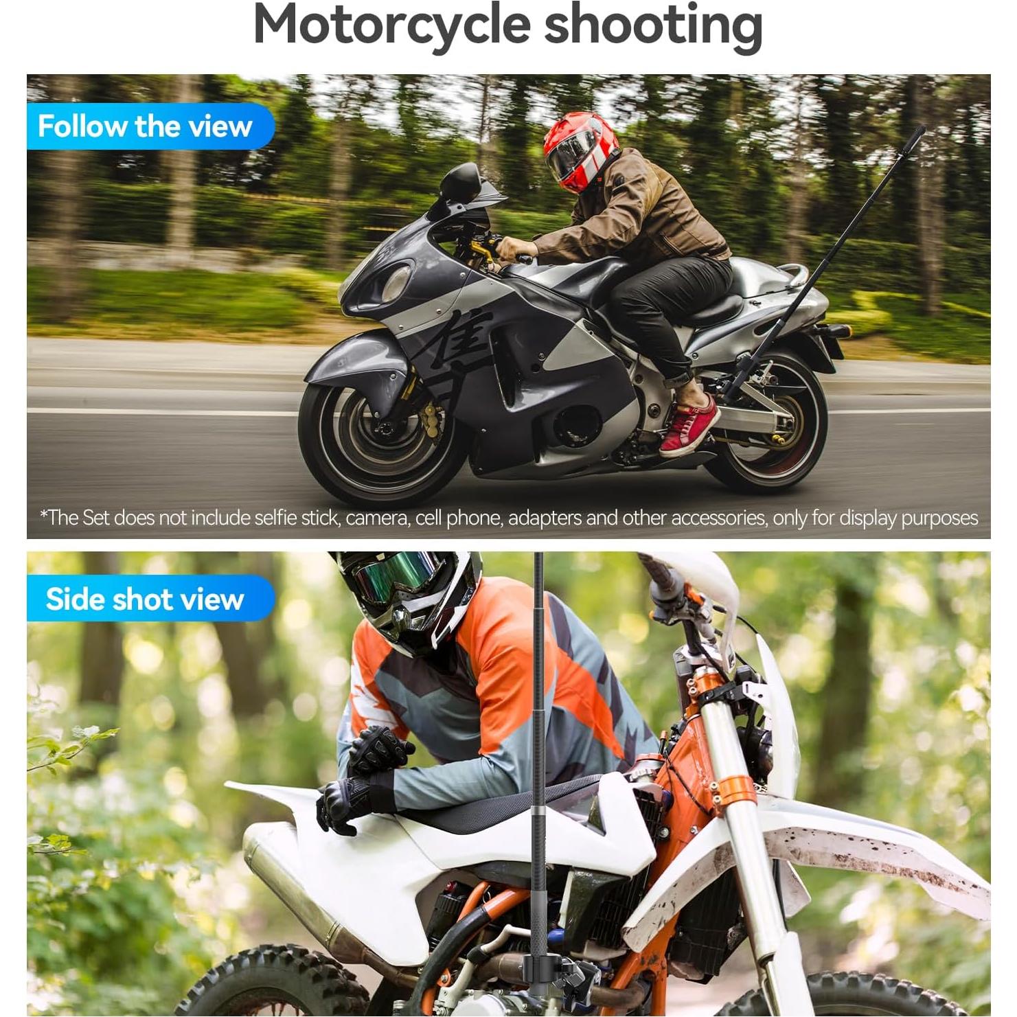 Soporte de Montaje Doble Bola TELESIN para GoPro y DJI