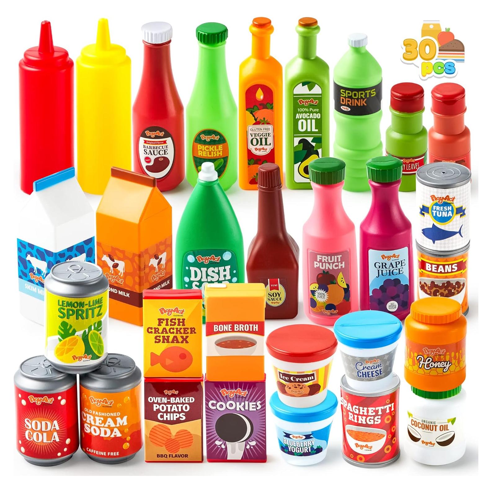 Set de Alimentos de Juguete JOYIN 30 Piezas para Niños
