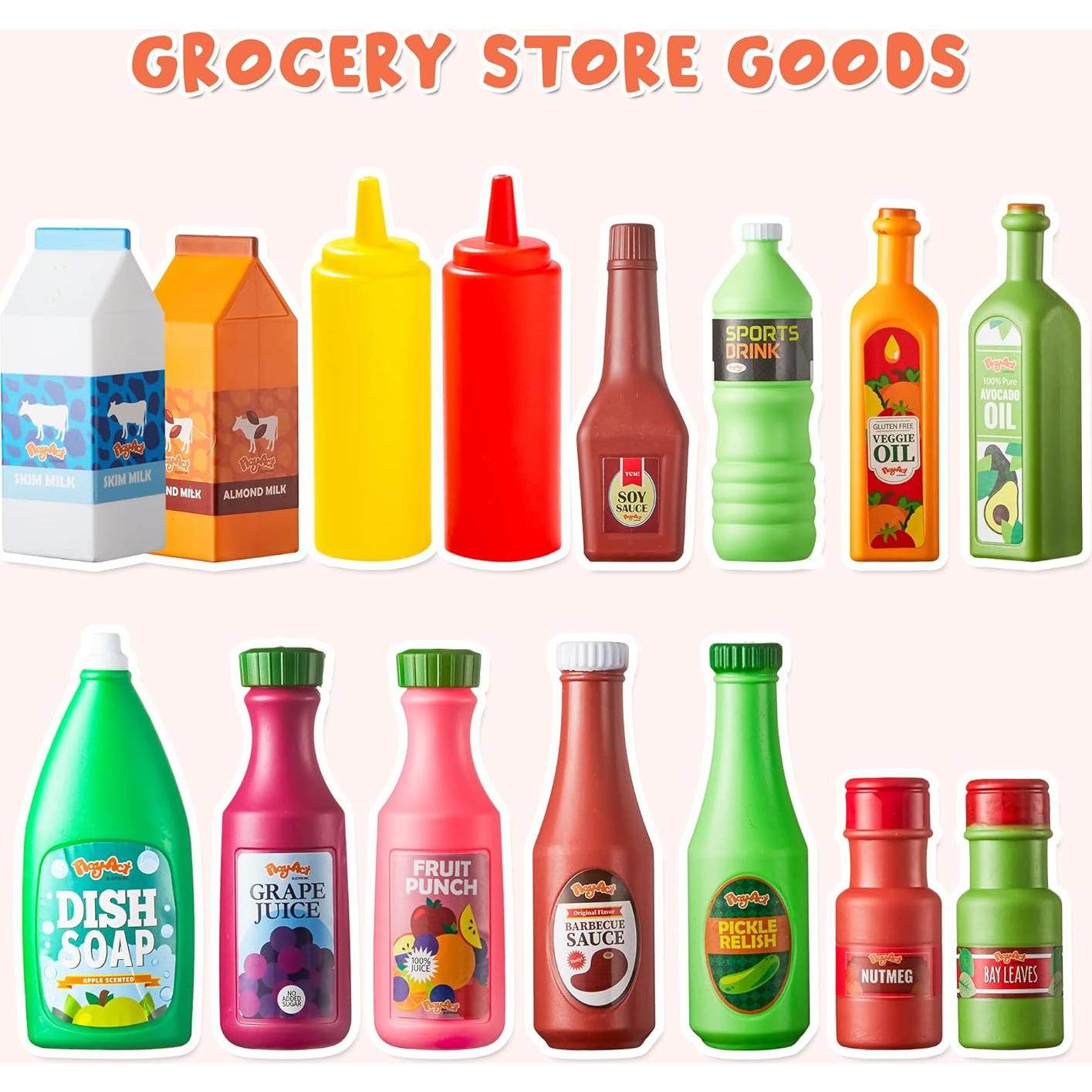 Set de Alimentos de Juguete JOYIN 30 Piezas para Niños