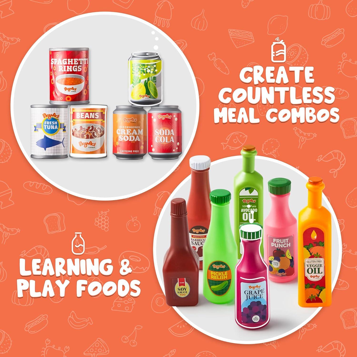 Set de Alimentos de Juguete JOYIN 30 Piezas para Niños