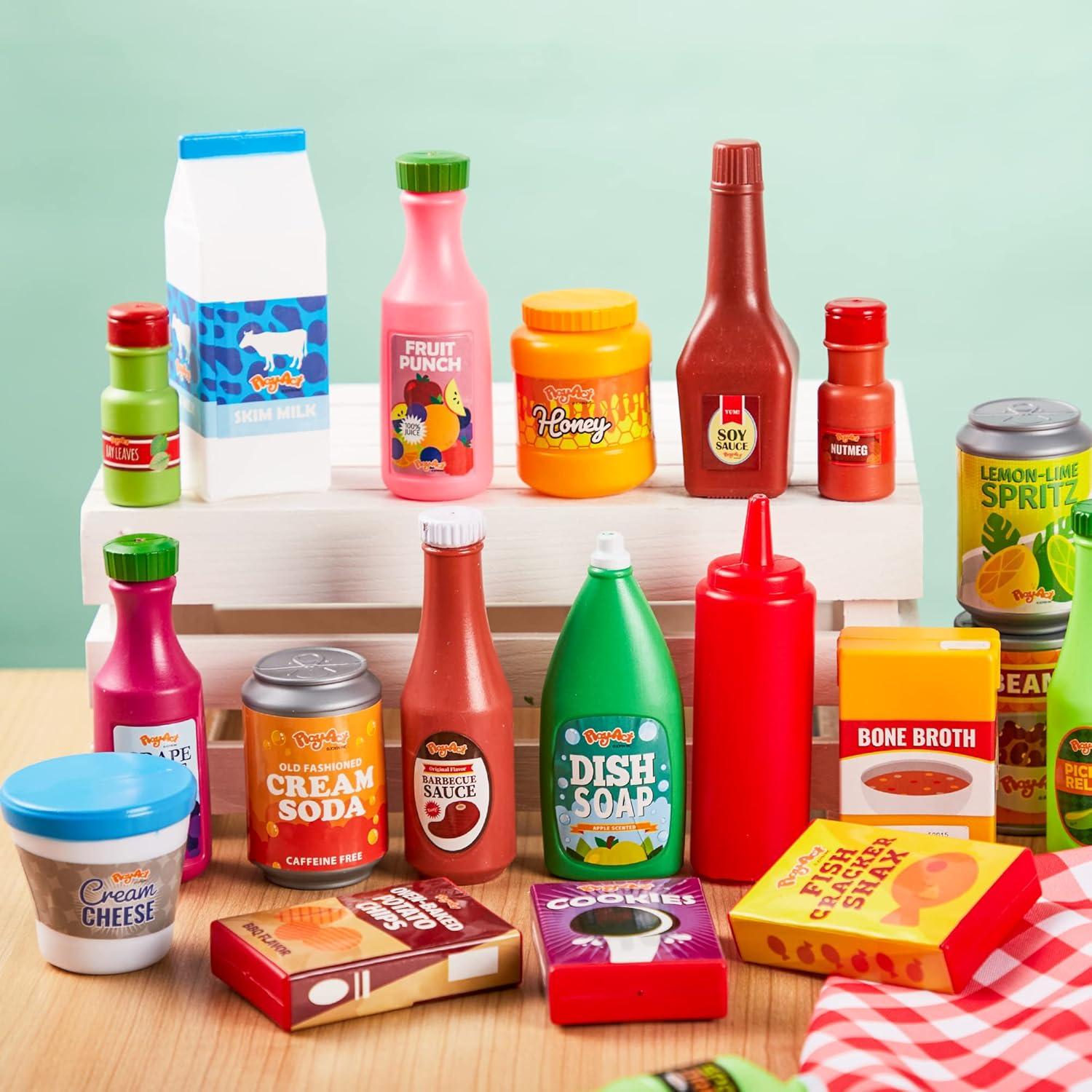 Set de Alimentos de Juguete JOYIN 30 Piezas para Niños