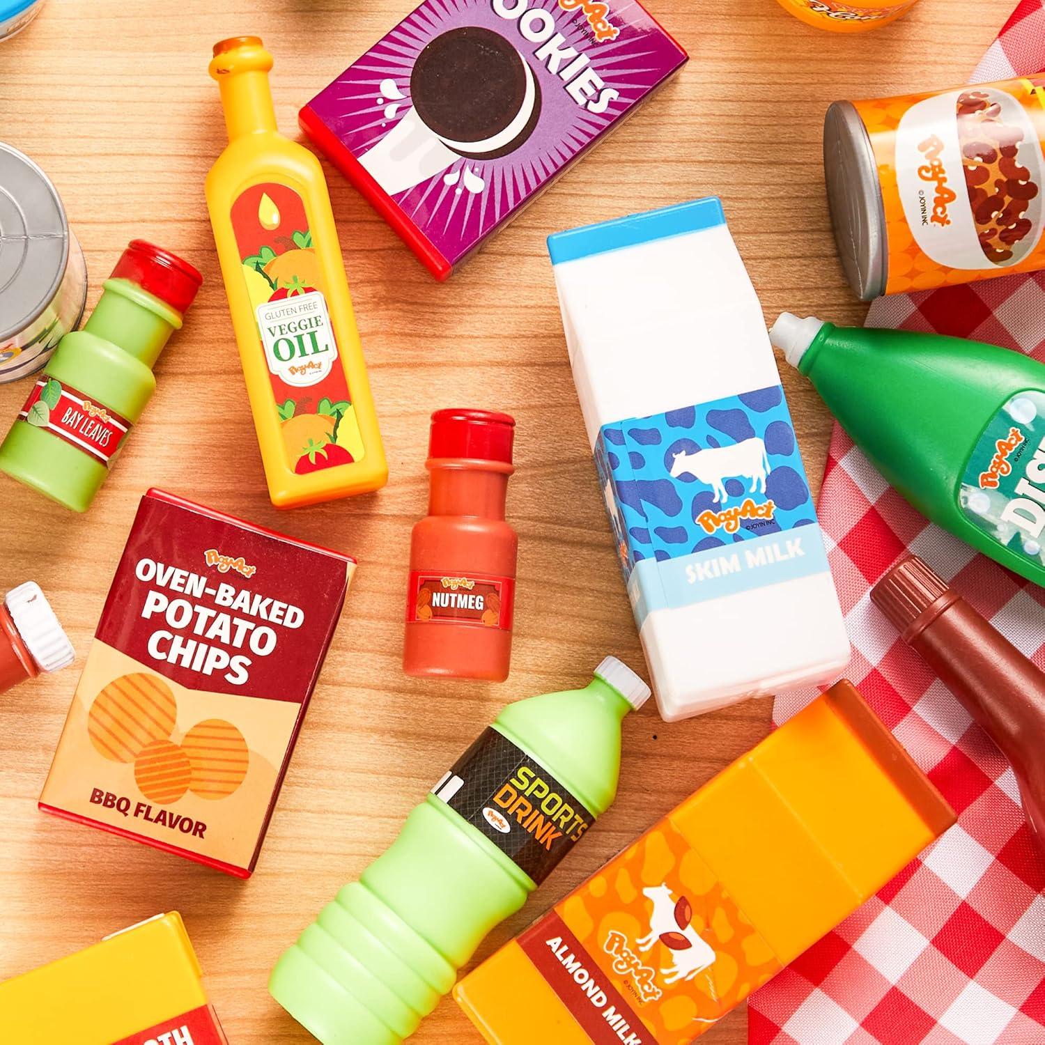 Set de Alimentos de Juguete JOYIN 30 Piezas para Niños