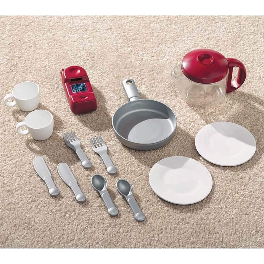 Cocina Super Chef Little Tikes Azul y Crema 101,6 cm