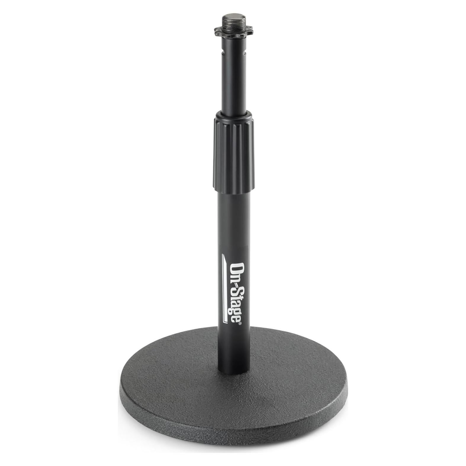 Soporte de Micrófono de Escritorio Ajustable DS7200B Negro