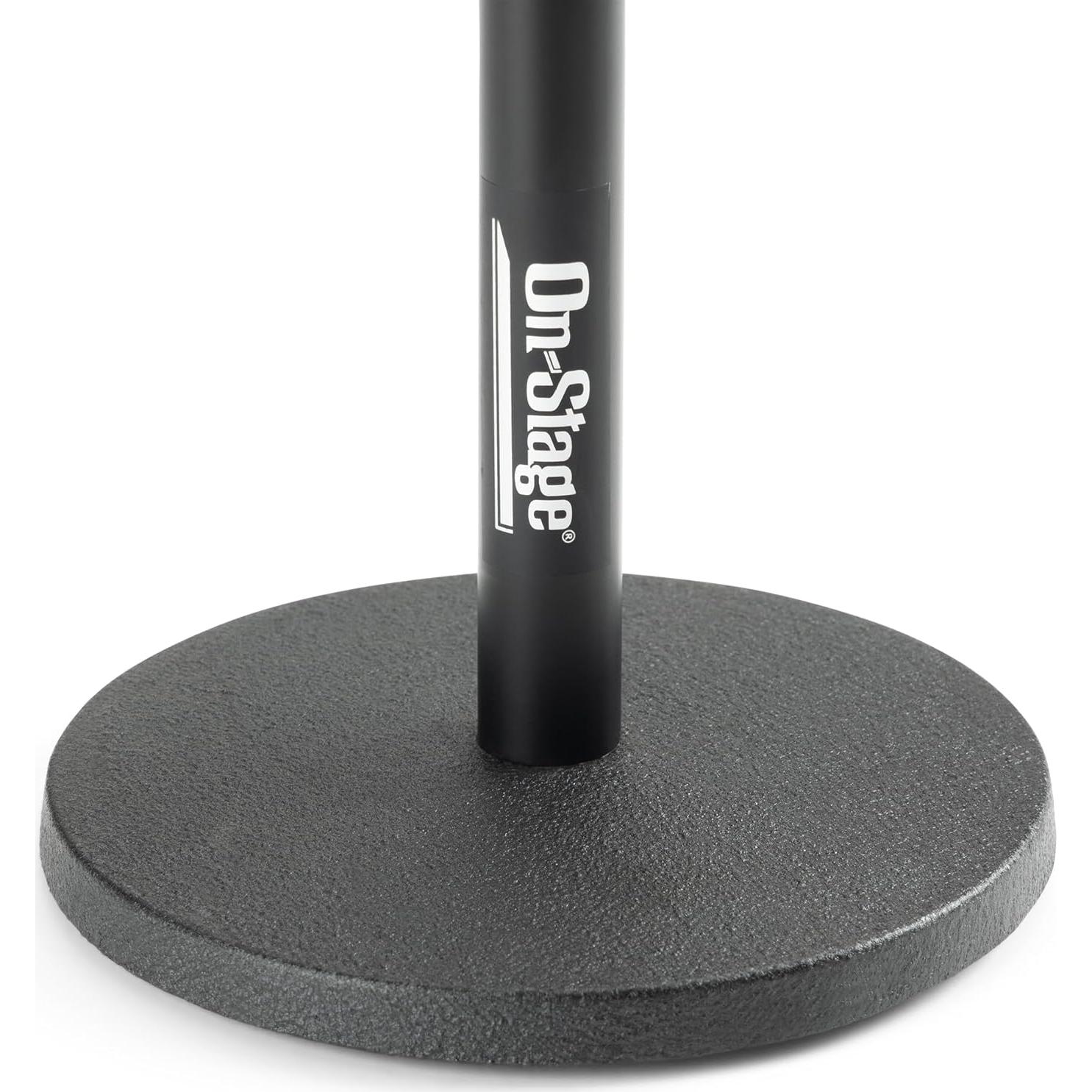 Soporte de Micrófono de Escritorio Ajustable DS7200B Negro