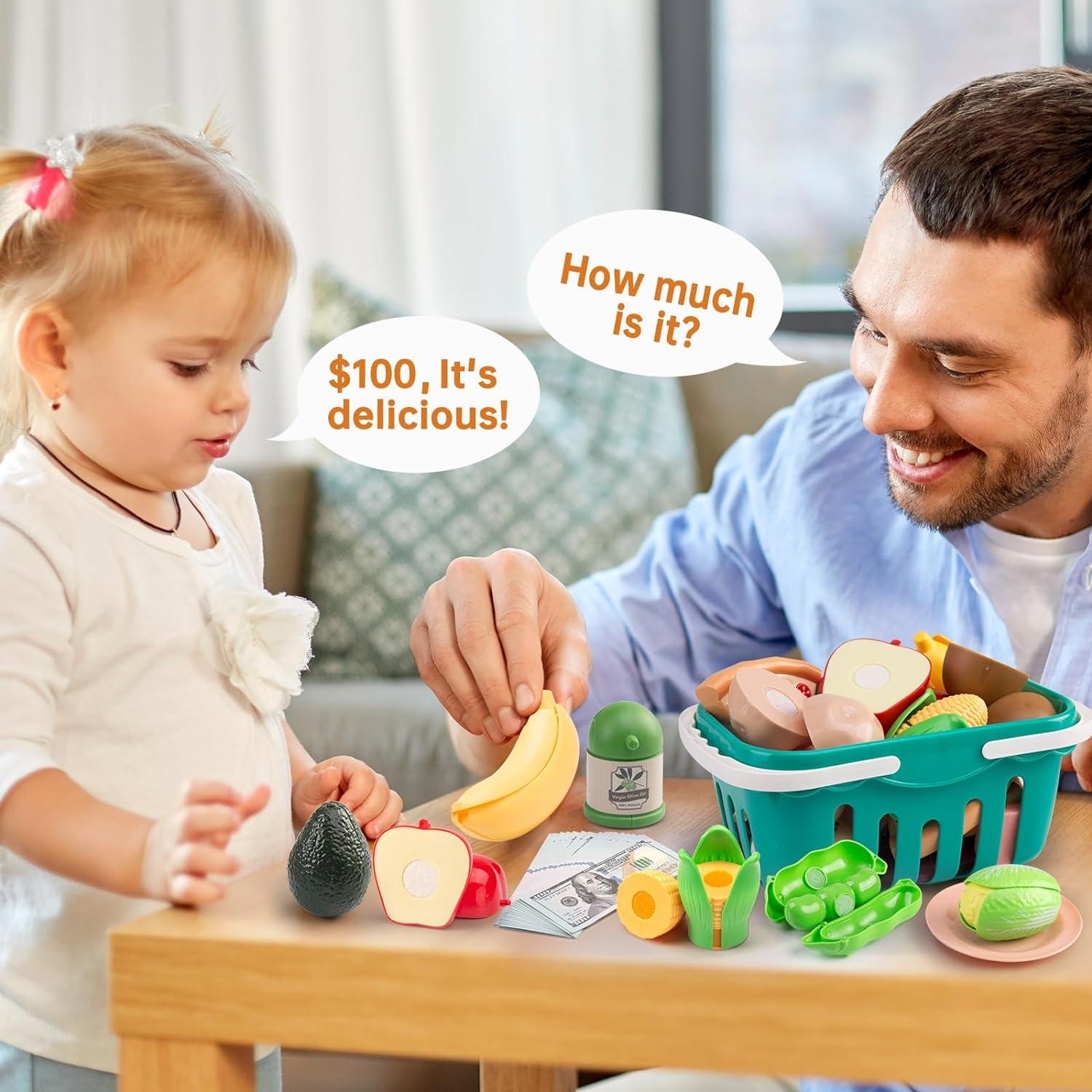 Juego de Cocina 150 Piezas JokerKing Rosa para Niños