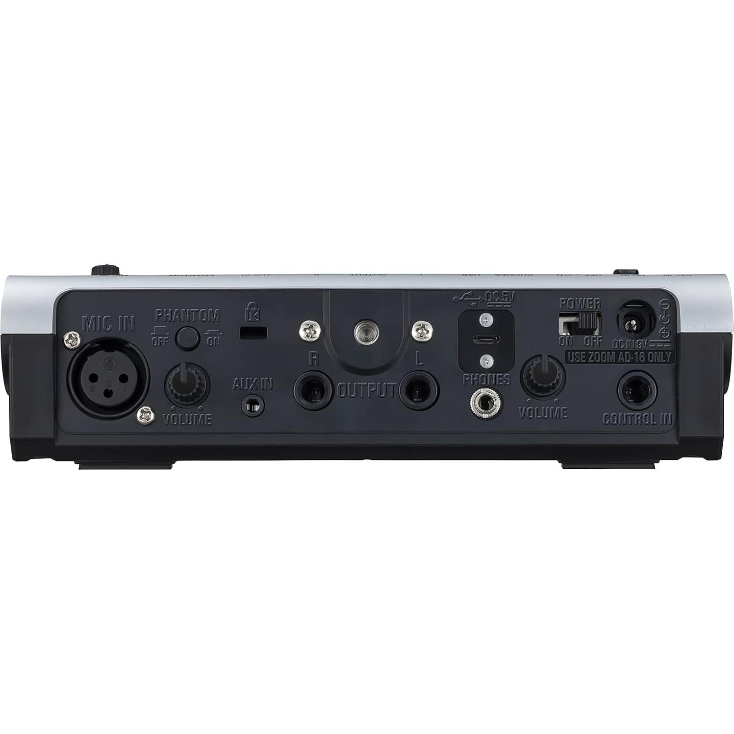 Procesador Vocal Zoom V3 - Efectos de Estudio, Batería