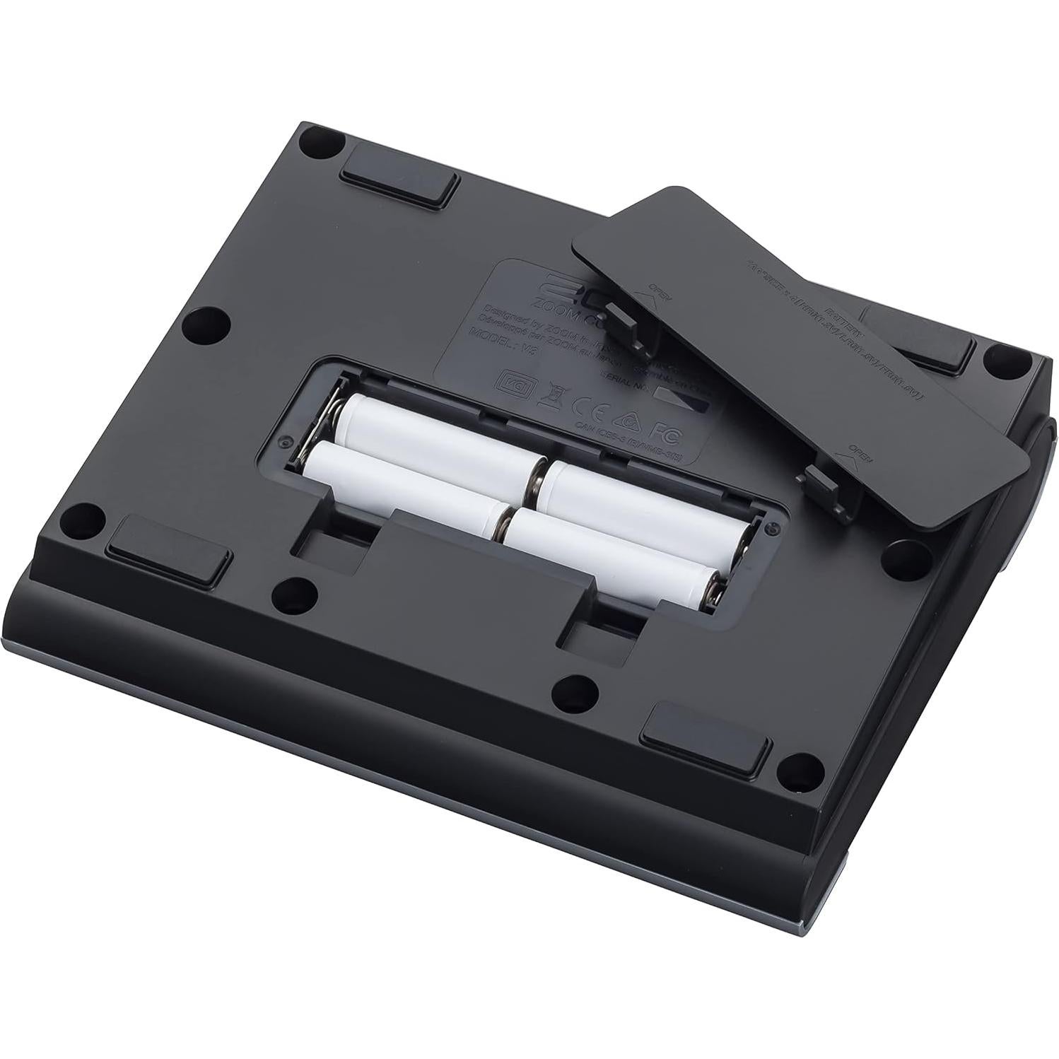 Procesador Vocal Zoom V3 - Efectos de Estudio, Batería