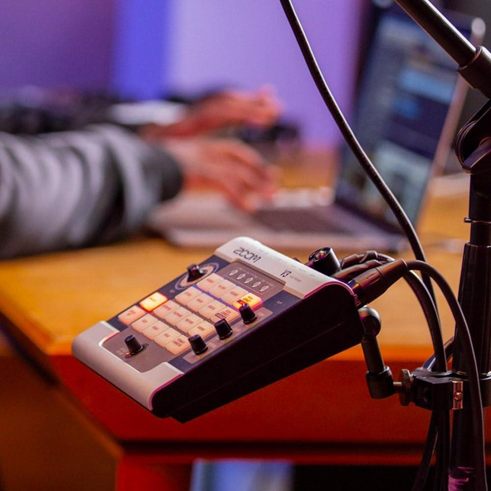 Procesador Vocal Zoom V3 - Efectos de Estudio, Batería