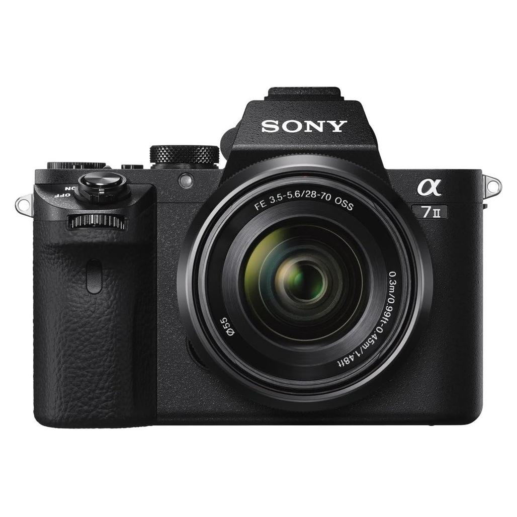 Sony Alpha a7II Mirrorless Digital Camera with 28-70mm f/3.5-5.6 Lens