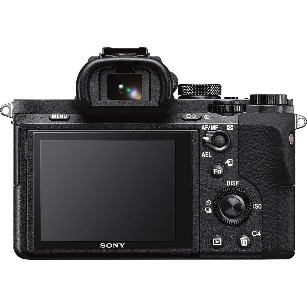 Sony Alpha a7II Mirrorless Digital Camera with 28-70mm f/3.5-5.6 Lens