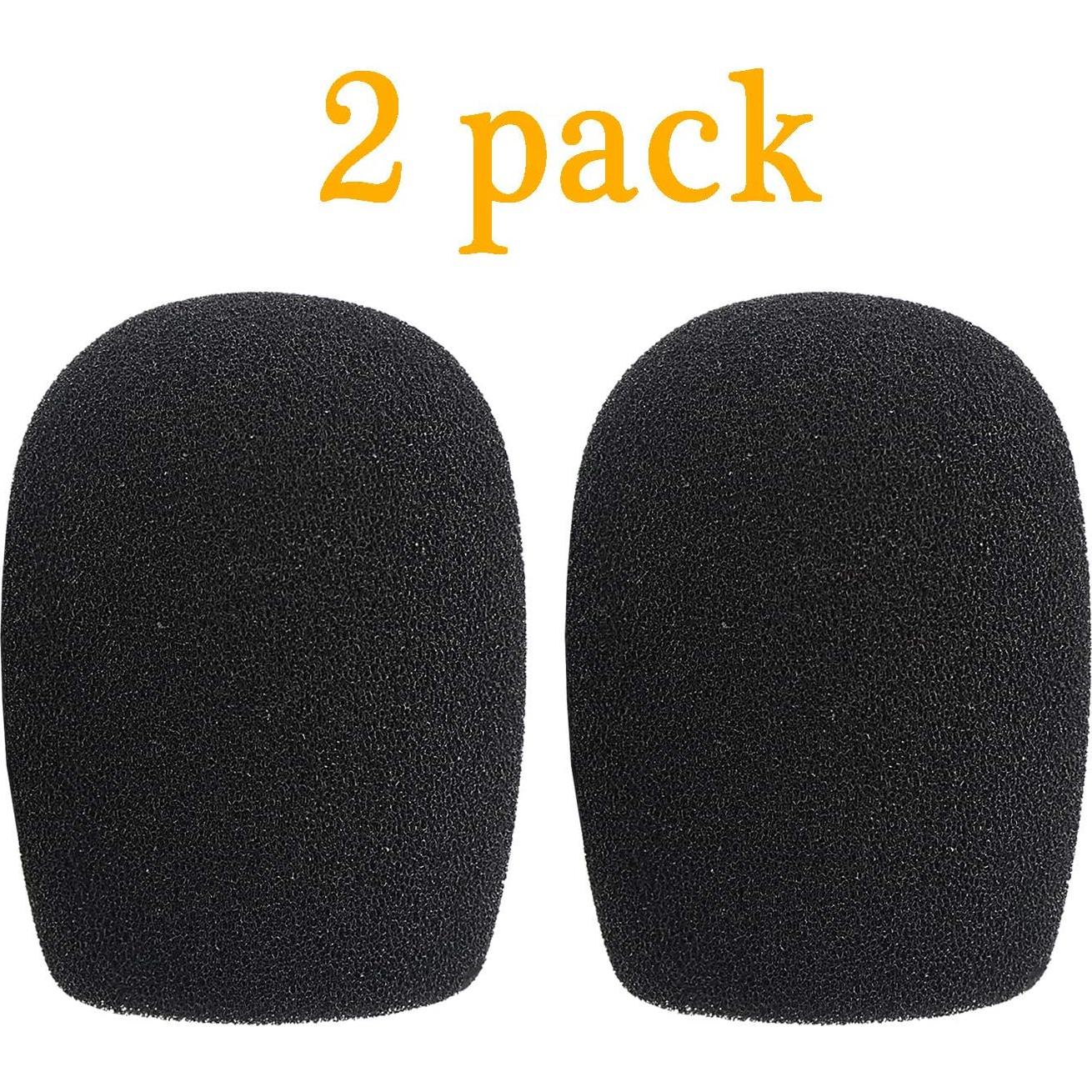 Funda de Espuma para Micrófono Rode VideoMicro Me - Paquete de 2