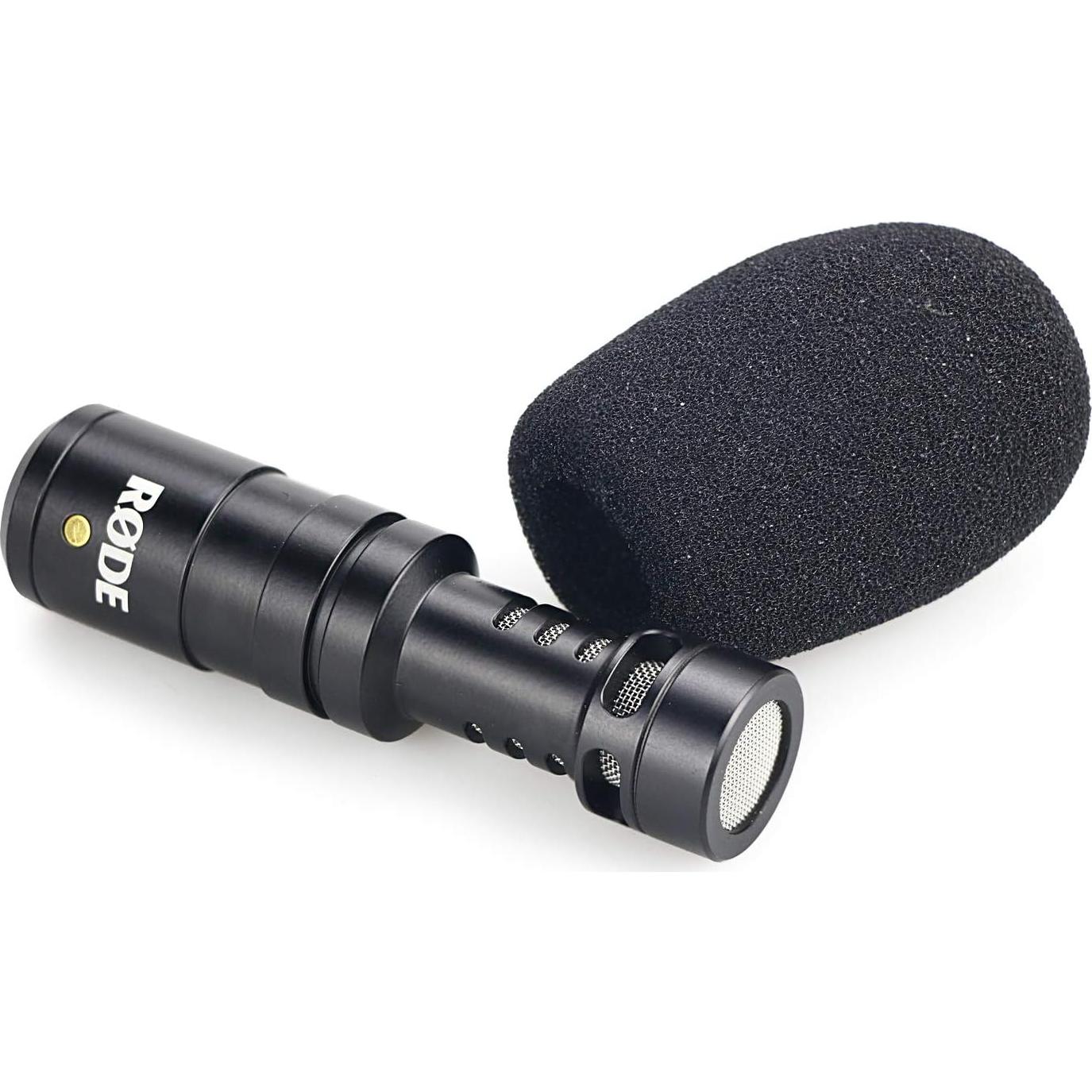 Funda de Espuma para Micrófono Rode VideoMicro Me - Paquete de 2