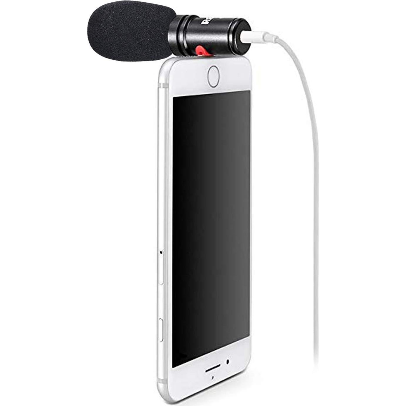 Funda de Espuma para Micrófono Rode VideoMicro Me - Paquete de 2