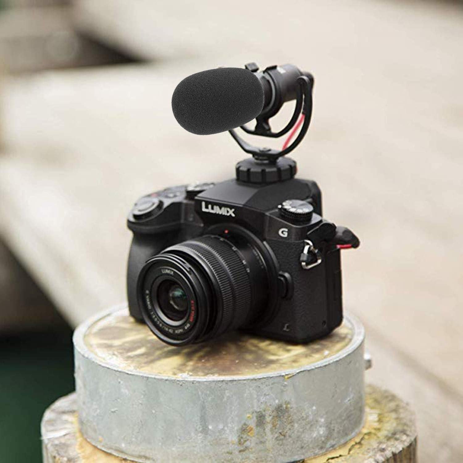 Funda de Espuma para Micrófono Rode VideoMicro Me - Paquete de 2