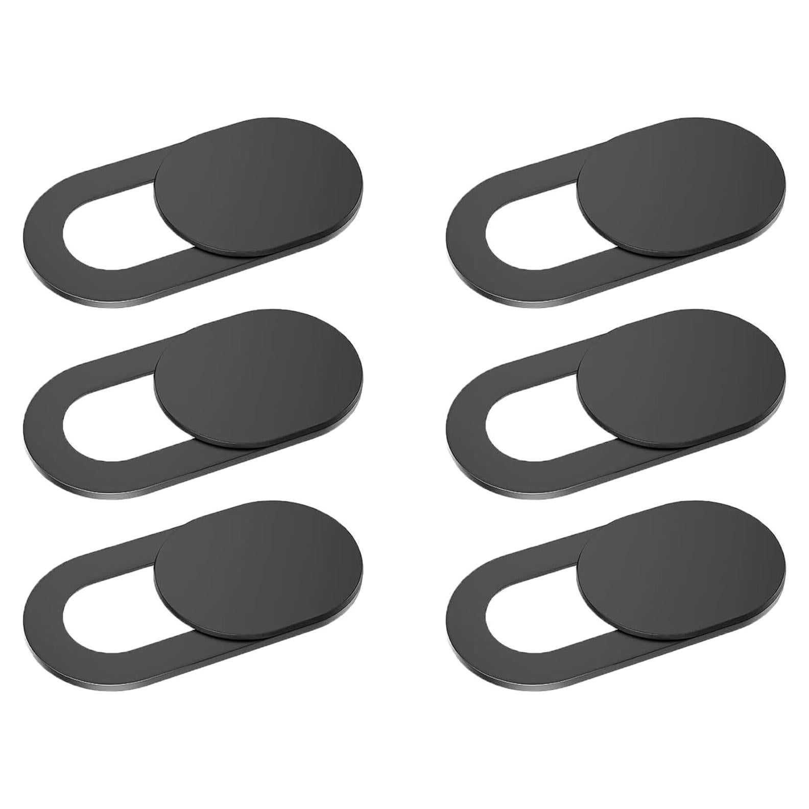 Webcam Cover (6 Piece), 0.03 inch Ultra Thin Laptop Camera Cover Slide for iPhone iPad MacBook Pro Computer iMac Cell Phone PC Accessories Camera Blocker Slider, Great for Privacy