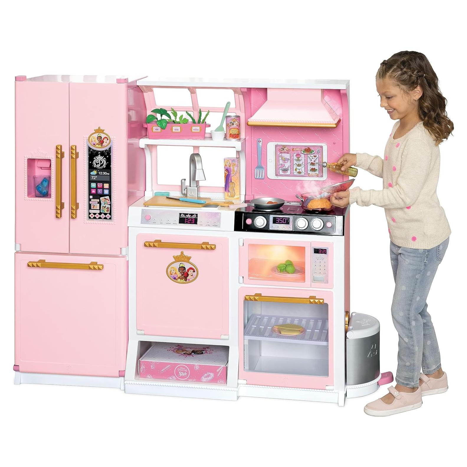 Cocina Interactiva Princesa Disney Fresh Prep 35 Accesorios