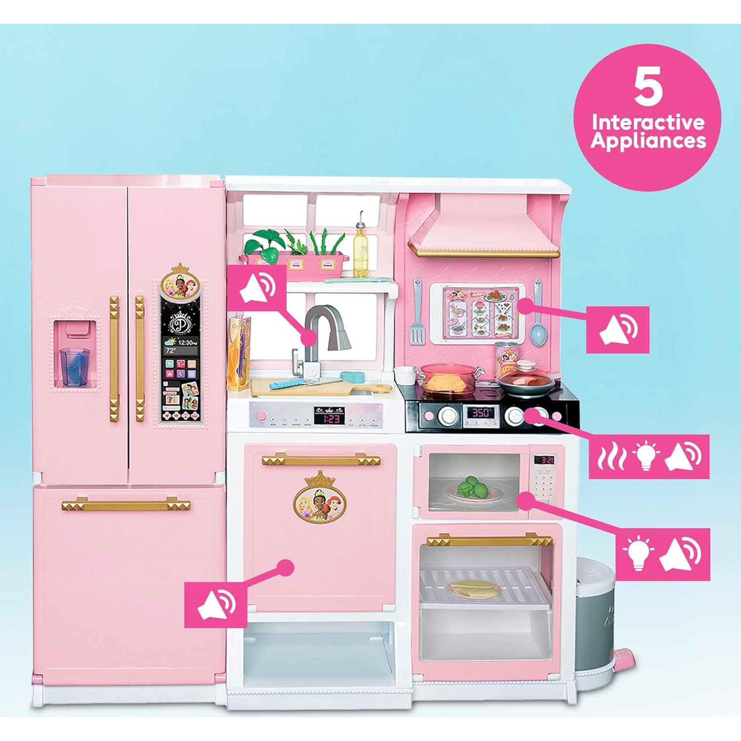 Cocina Interactiva Princesa Disney Fresh Prep 35 Accesorios