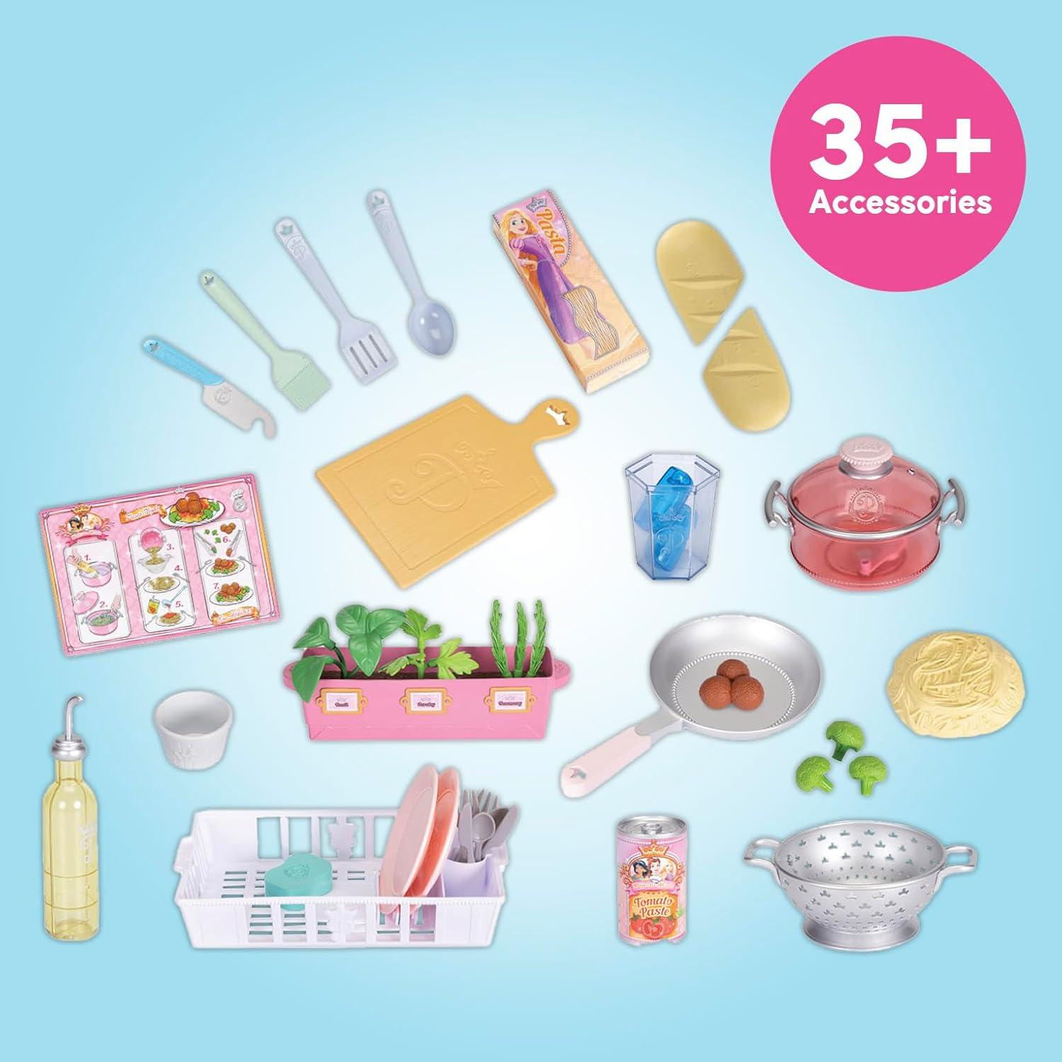 Cocina Interactiva Princesa Disney Fresh Prep 35 Accesorios