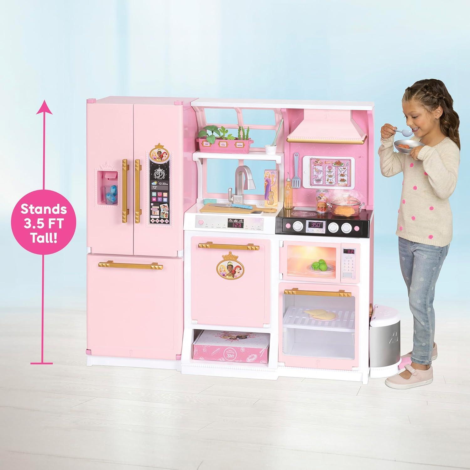 Cocina Interactiva Princesa Disney Fresh Prep 35 Accesorios