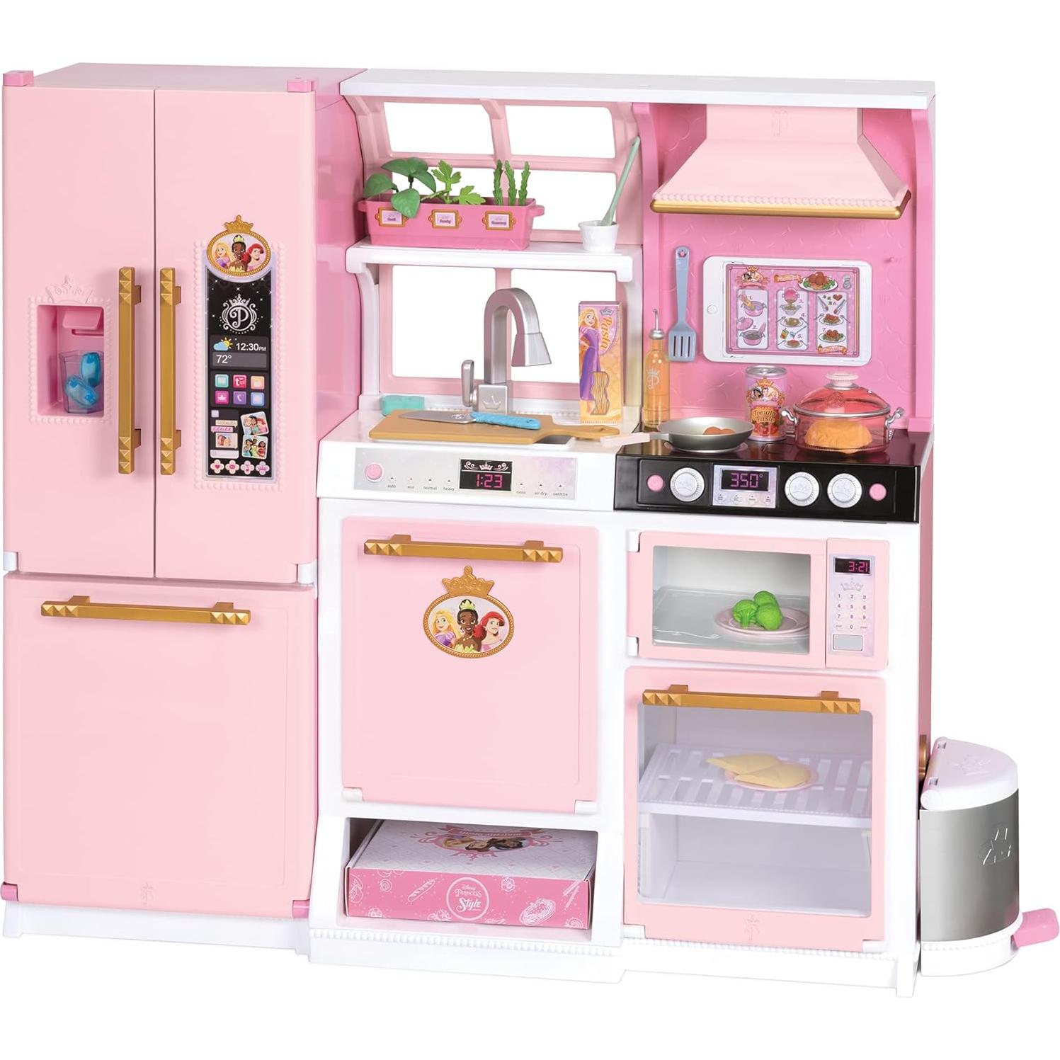 Cocina Interactiva Princesa Disney Fresh Prep 35 Accesorios