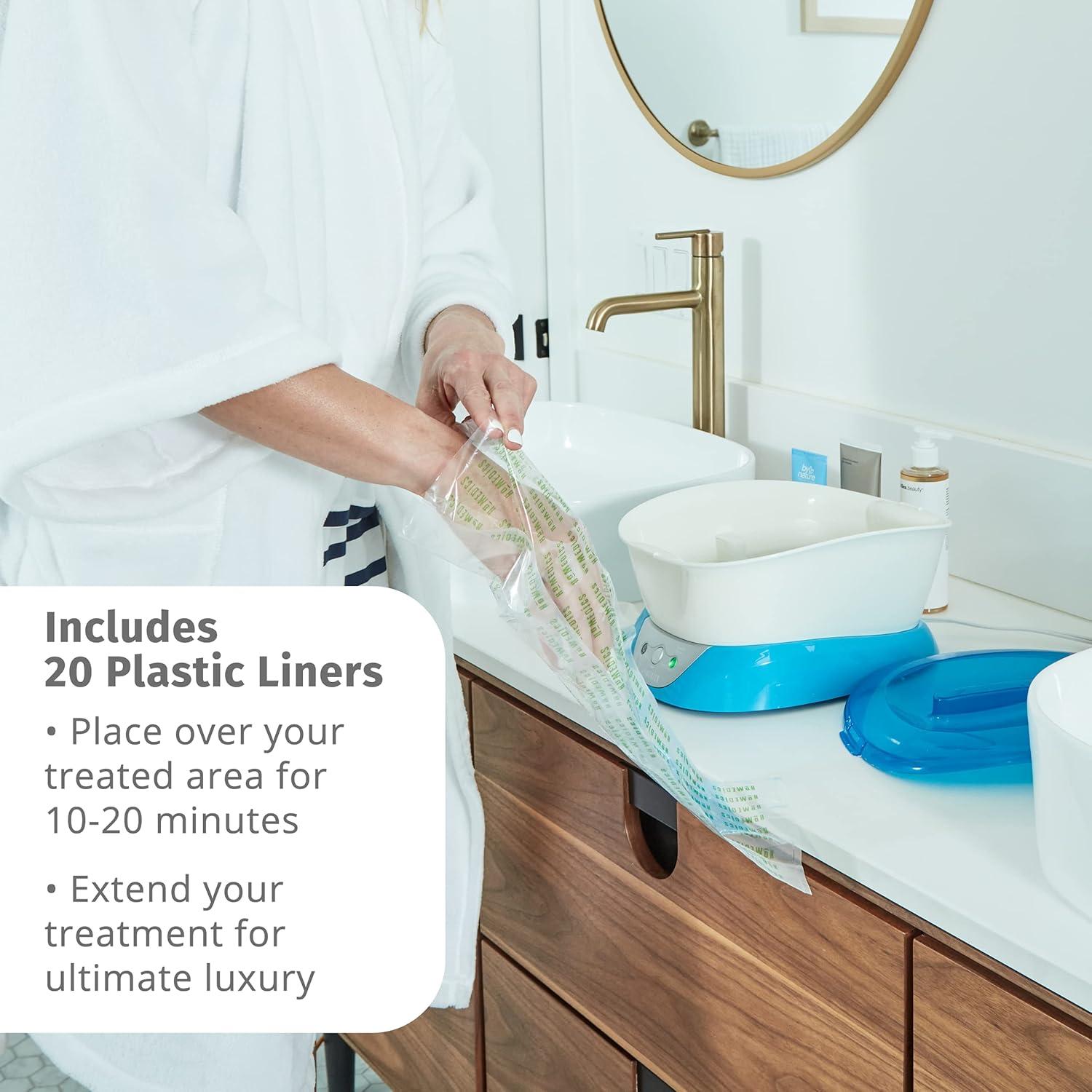 Máquina de Cera de Parafina HoMedics PAR-350 para Manos 1.36kg