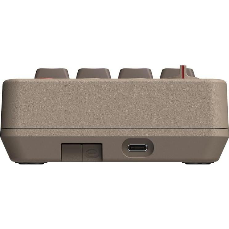 Teclado Numérico 8Bitdo C64 Bluetooth/USB-C para PC y Android