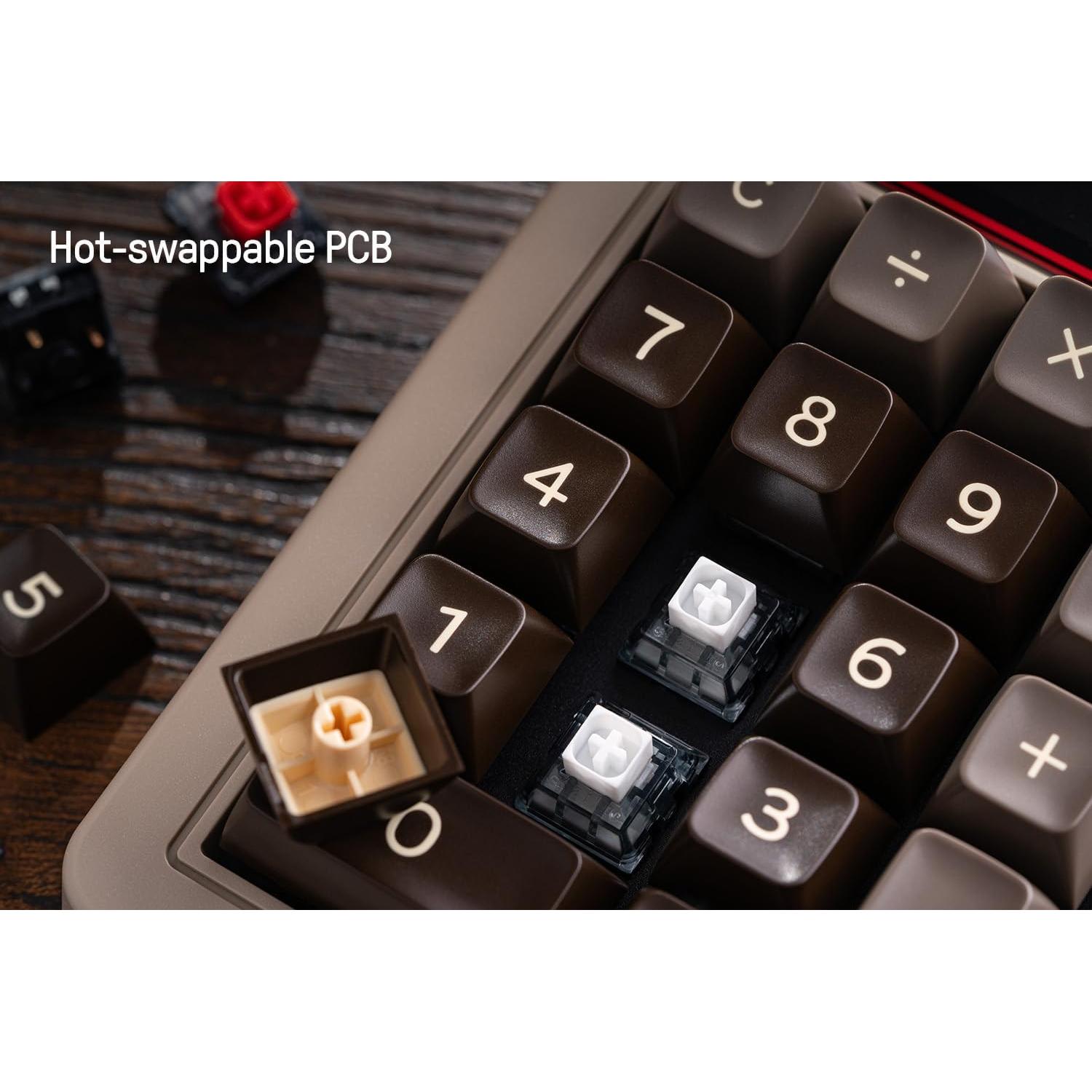 Teclado Numérico 8Bitdo C64 Bluetooth/USB-C para PC y Android