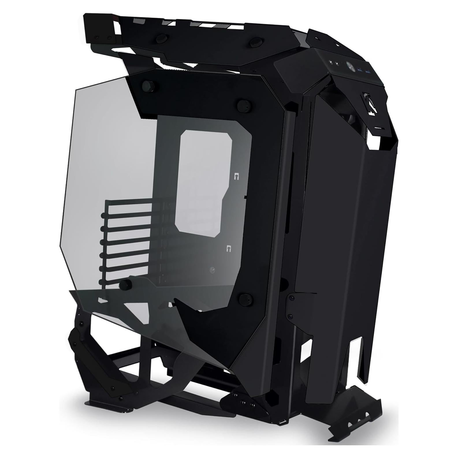 Caja de PC Gaming KEDIERS C650 ATX con Vidrio Templado