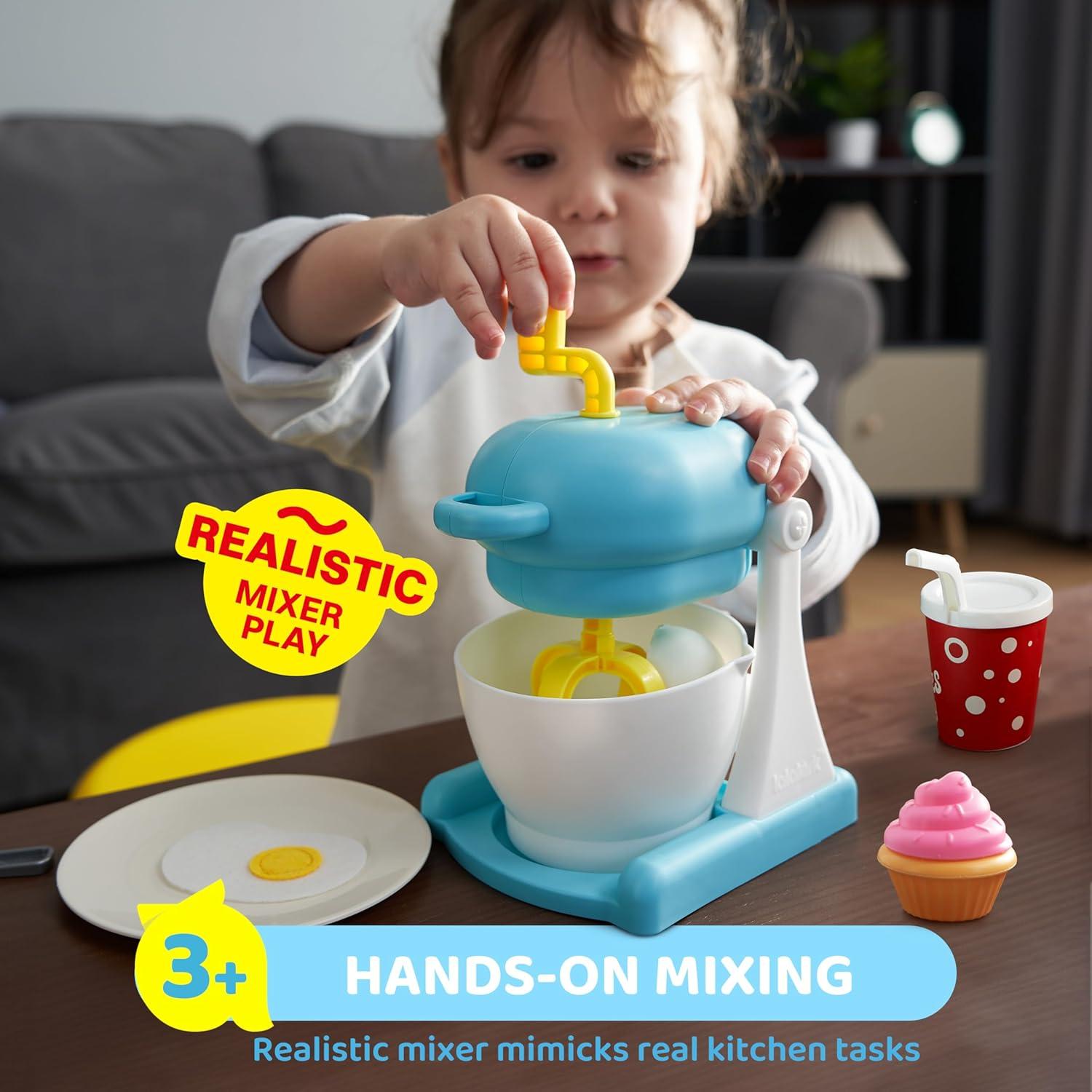 Juego de Cocina Whisk n' Bake 16 Piezas para Niños