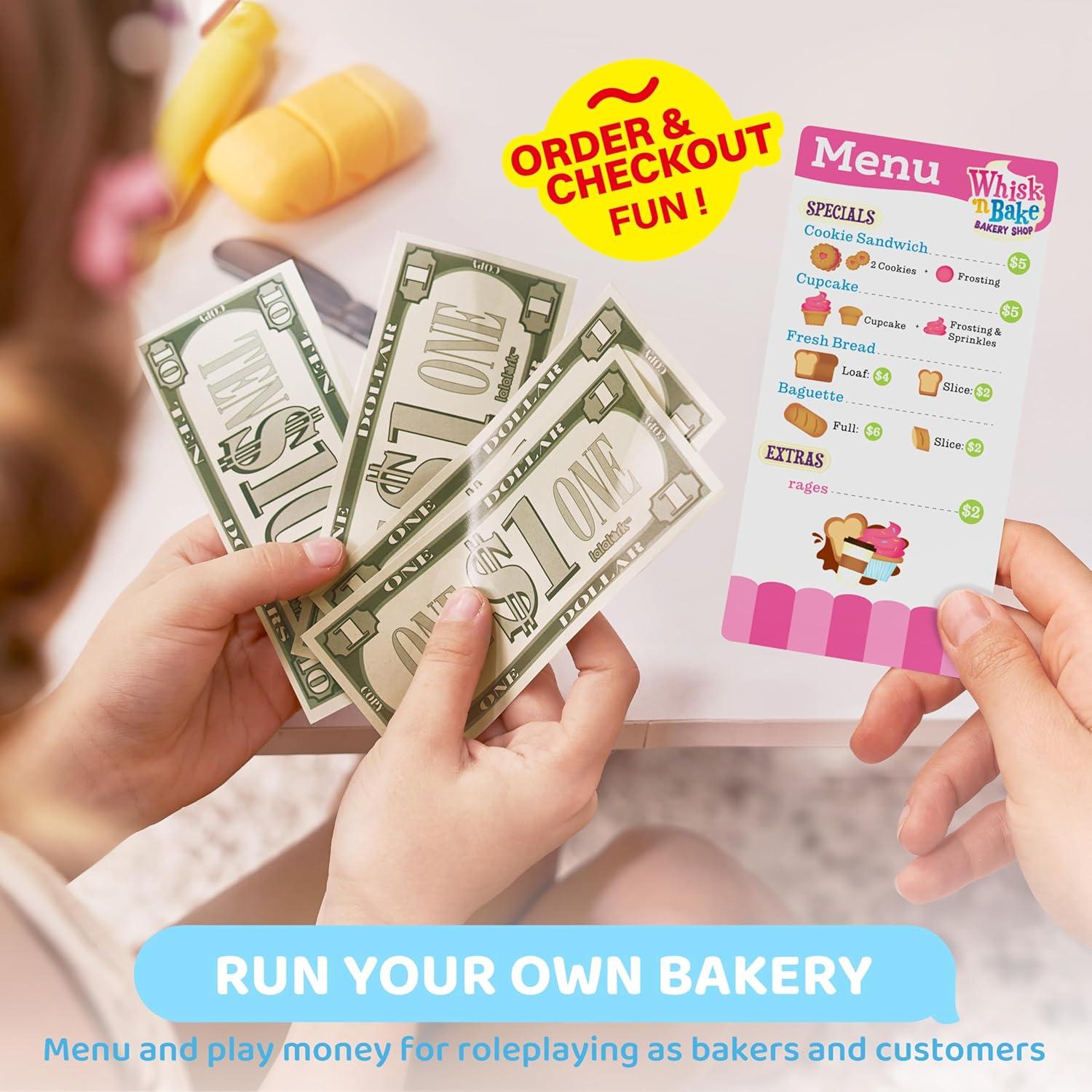 Juego de Cocina Whisk n' Bake 16 Piezas para Niños