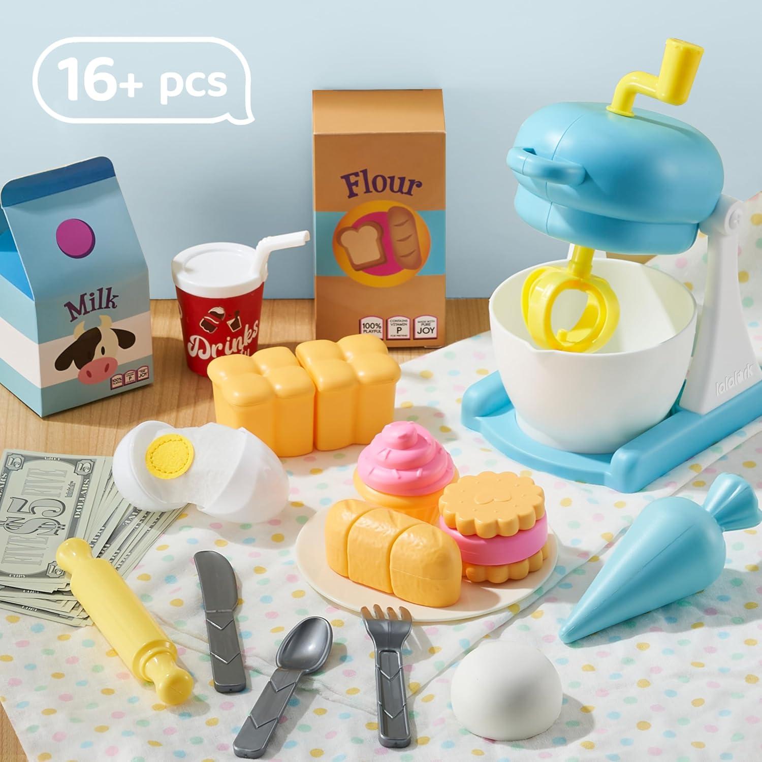 Juego de Cocina Whisk n' Bake 16 Piezas para Niños