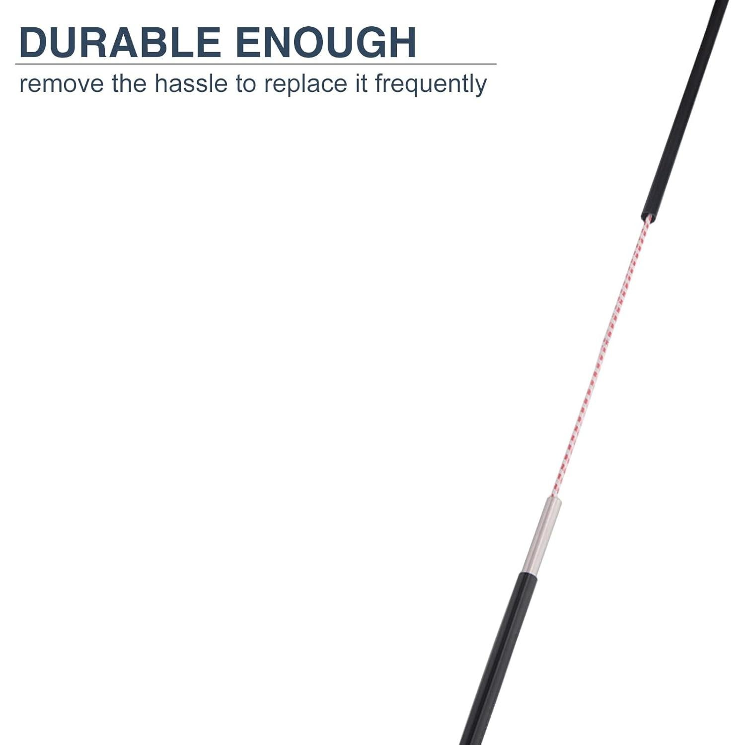 Cordón Elástico Bungee BRILLIANCE4U 60 pies (18.3 m) con Accesorios