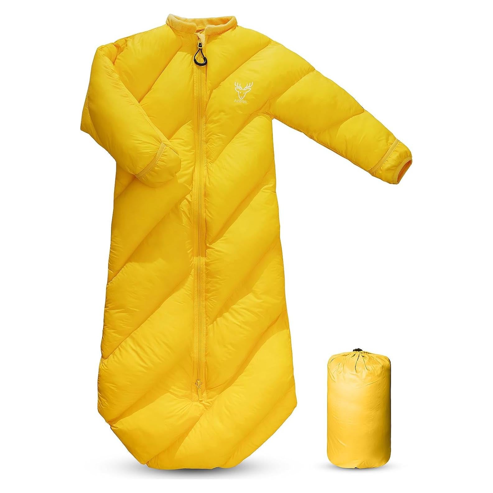 Saco de Dormir Infantil AZITREK T40 Acolchado 2-4 Años