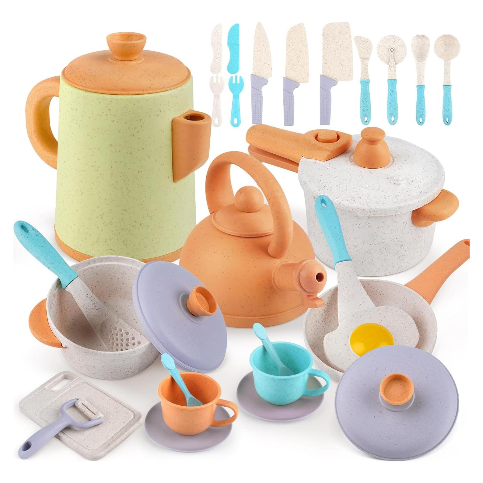 Set de Juego de Cocina Dreamon 31 Piezas para Niños