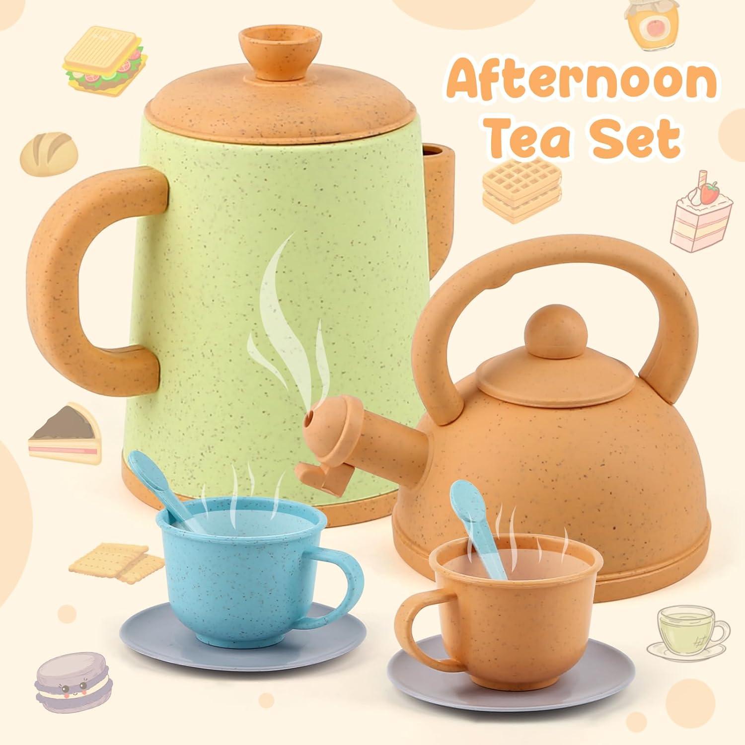 Set de Juego de Cocina Dreamon 31 Piezas para Niños