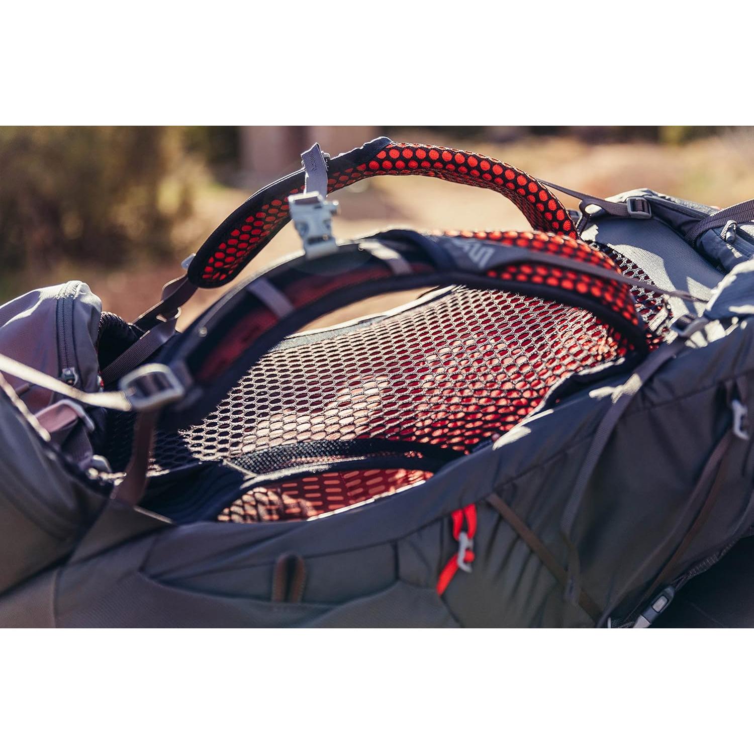 Mochila Ultraligera Gregory Facet 45L para Mujeres - Gris Atardecer