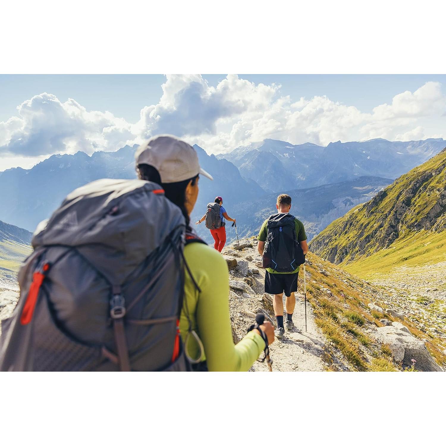 Mochila Ultraligera Gregory Facet 45L para Mujeres - Gris Atardecer