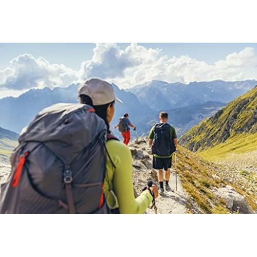 Mochila Ultraligera Gregory Facet 45L para Mujeres - Gris Atardecer