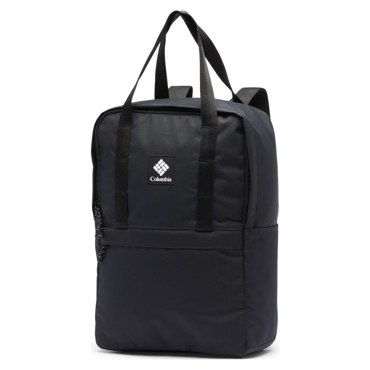 Mochila Unisex Columbia Trail Traveler 18L Negra con Funda para Laptop