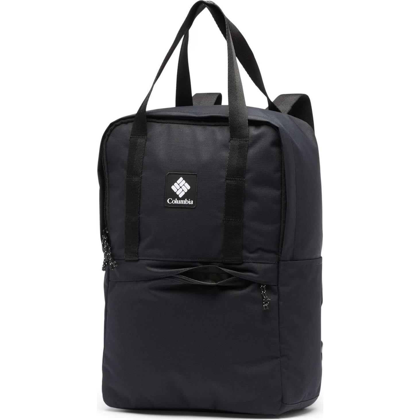 Mochila Unisex Columbia Trail Traveler 18L Negra con Funda para Laptop