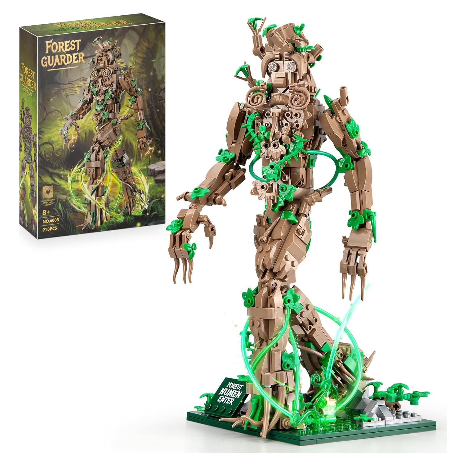 Set de Construcción Vziimo Guardabosques 918 Piezas 8+