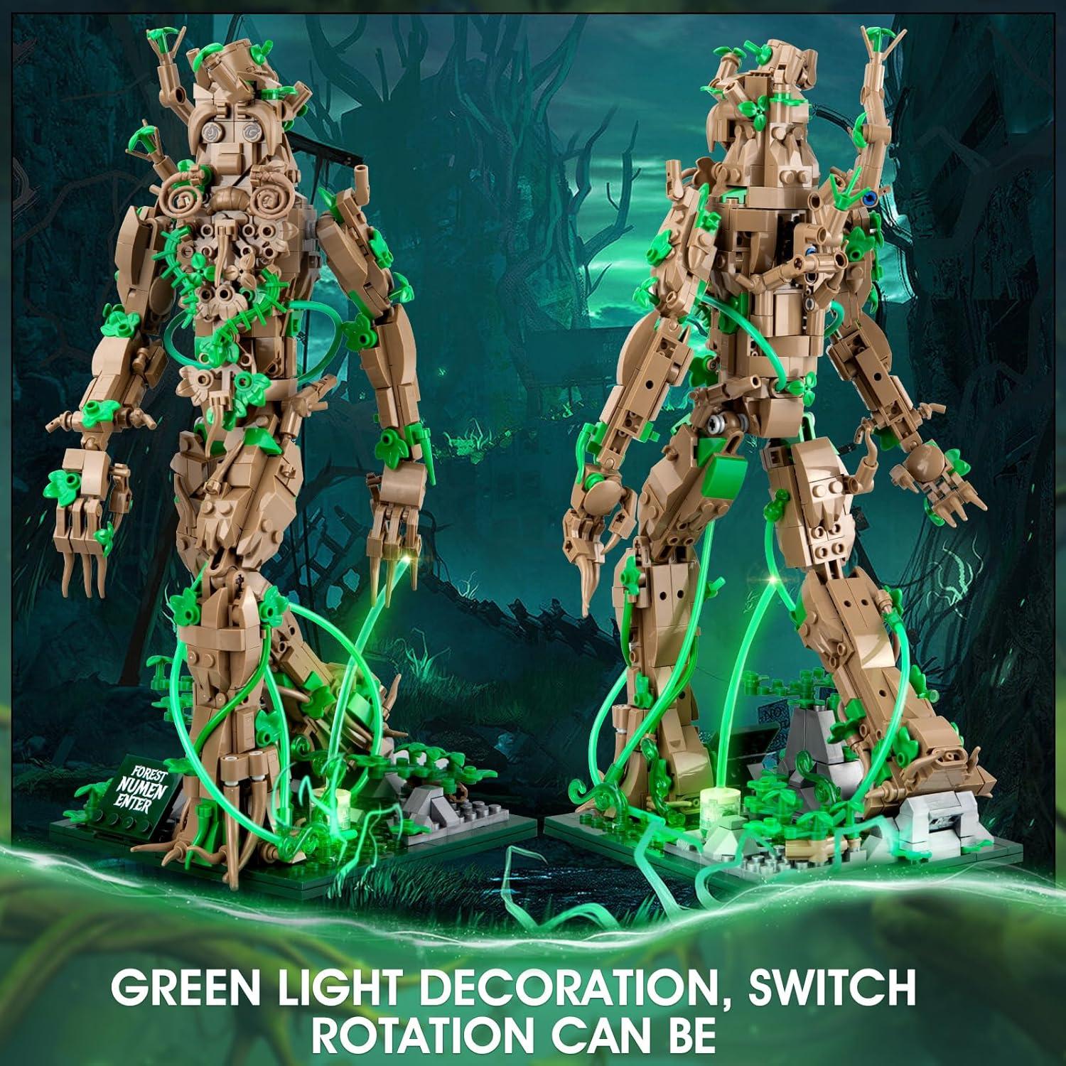 Set de Construcción Vziimo Guardabosques 918 Piezas 8+