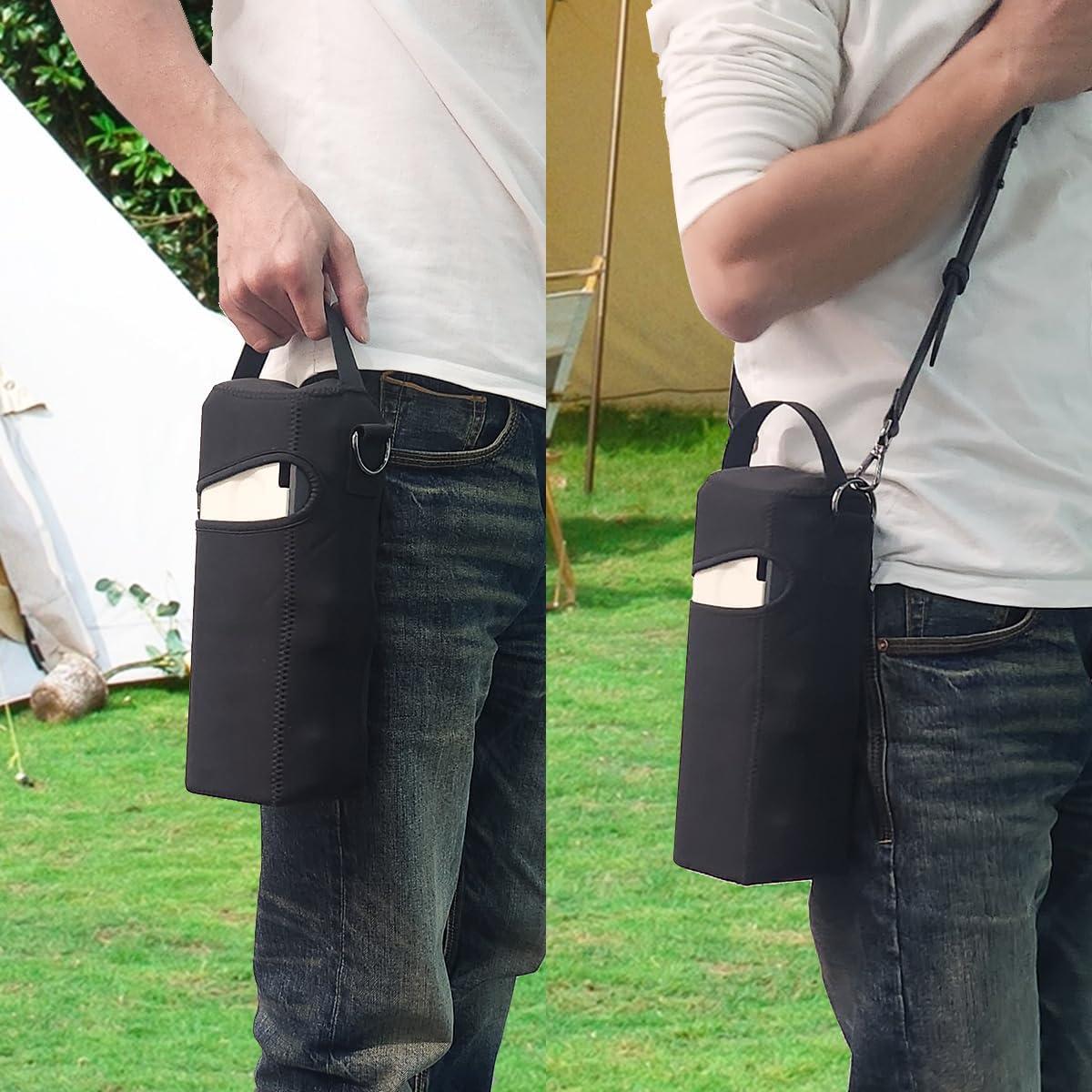 Estufa de cassette portátil Dawn Deer 2200W Butano Negra